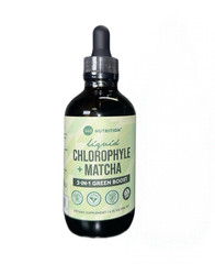 360 Nutrition Liquid Chlorophyll + Matcha Vegan Non-GMO Gluten-Free 4 fl oz