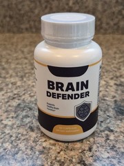 Brain Defender Supports Healthy Brain Function Dietary Supplements – LOT OF 4