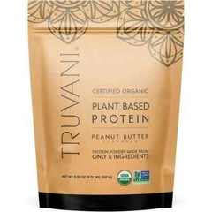 Truvani Plant Based Protein – 11.53oz Peanut Butter