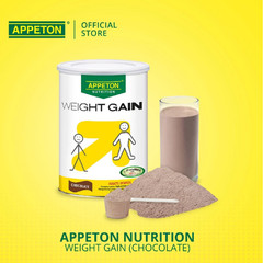 1X TIN APPETON WEIGHT GAIN CHOCOLATE 450G -EXPRESS SHIPPING DHL