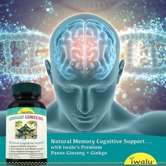 Best Rated Ginseng Supplements, IWALU | *FAST FREE SHIPPING* Same Day