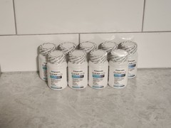 True Nutra ClearSkin Women’s Daily Vitamin Supplement Clear Skin Lot of 9 Sealed