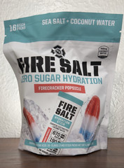 Fire Salt Zero Sugar Electrolyte Hydration Mix Firecracker Popsicle 16 Packs