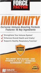 Immune Support Booster – 1000mg Vitamin C, Elderberry & Zinc, 90 Tablets