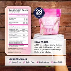SkinnyFit Super Youth Multi Collagen Peptides Powder Women 28 Serving