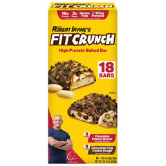 Chef Robert Irvine’S High Protein Baked Bars, Variety Pack, 1.62 Oz. 18 Ct.