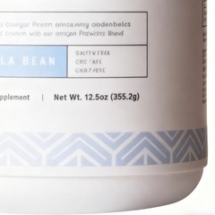 Happy Mammoth Prebiotic Collagen Protein Powder Vanilla 20.3 Vitamin Bean oz