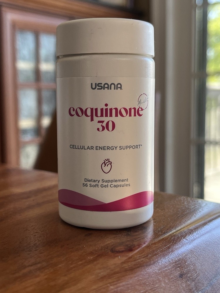 New Usana Coquinone 30 56 SOFT GEL CAPSULES EXP. 05/2026