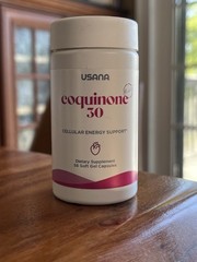 New Usana Coquinone 30 56 SOFT GEL CAPSULES EXP. 05/2026