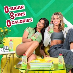 SueroX Berry Blast Zero Sugar Electrolyte Drink for Hydration 21.3 Oz (12 Count)