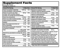 Focus Factor Brain Supplement Memory Concentration Multivitamin 180 Tablets