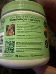 Bloom Mango Greens & Superfoods – 30 Servings