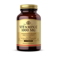 Solgar Vitamin C 1000 mg, 90 Tablets – Antioxidant & 90 Count (Pack of 1)