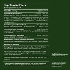 Seed DS-01 Daily Synbiotic – Immune Support, Bloating & Constipation Relief30day