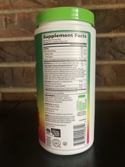 Orgain Wonder Gut Probiotic Powder Strawberry Lemonade 7.5oz