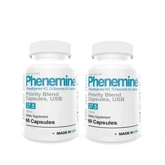 2Packs Phen 37.5 Strong Fat Burner Weight Loss Capsules | US Stock