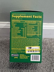 NEW Gruns Superfoods Greens Gummies 12 Daily Packs Exp 01/2027 Clean Ingredients