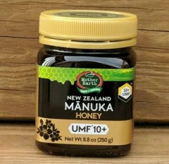 NEW ZEALAND MANUKA HONEY UMF 10+ 8.8oz Mother Earth