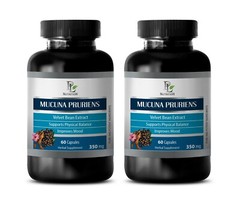 testosterone booster for women – MUCUNA PRURIENS – energy boost unisex 2BOTTLE