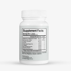 PRIMAL UNIT XL Pills For Men 1305mg – 2 Bottles 120 Capsules