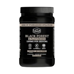 Forest Black 3Pcs High Flavanol Cocoa Powder and Flavonoids Supplements 1200mg