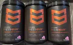 MTN OPS Yeti Mode Pre-Workout Powder 30 Servings 18.8 oz x 3 Cans