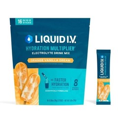 Liquid I.V. Hydration Multiplier – Orange Vanilla Dream – Hydration Powder Packe