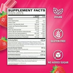 EHPlabs OxyShred Super Concentration Pre Workout Powder – 33 Serves, 150mg