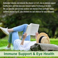 Unisex Multivitamin Capsules- Daily Immune Support with Vitamins & Minerals