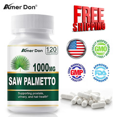 Saw Palmetto Extract Capsules 1000mg Prostate Health Support Capsules for Men