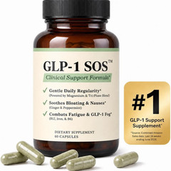Advanced Digestive Support Probiotic Magnesium Ginger Comfort Supplement 60 Caps