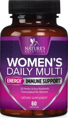 Multivitamin for Women – Highest Potency Complete Daily Multimineral Supplement