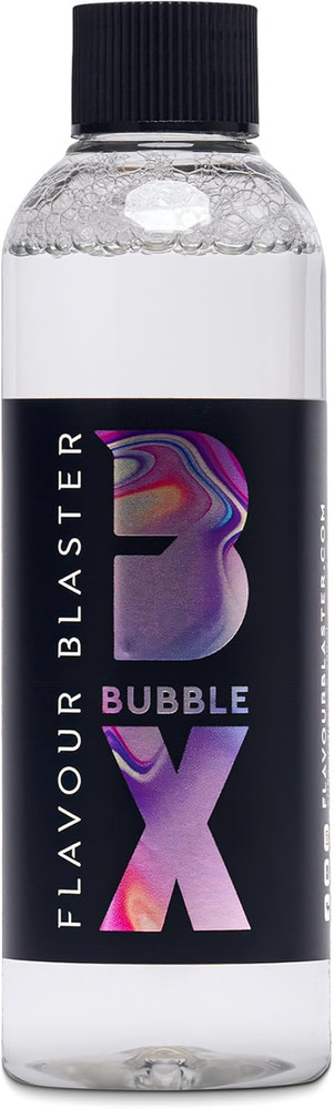 Flavor Blaster Bubble Mixture – 6 Fl Oz | Premium Drink Presentation | Stunning