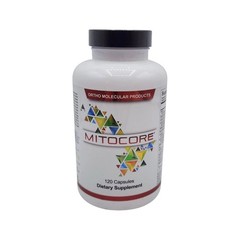 Ortho Molecular Mitocore, Nutrient Muscle Supplement, 120 Daily Capsules, Use