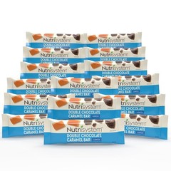 Nutrisystem for Weight Loss, Double Chocolate Caramel Bar Pack , 15 Count