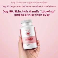 120 Caps Vaginal Probiotic Collagen Blend for Feminine Health Anti Aging Support