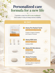 ATOMY Revital Multipack Vitamin Powder Capsule 240.84g NEW