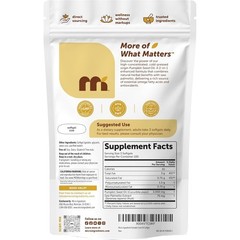 Micro Ingredients Cold Pressed Pumpkin Seed & Saw Palmetto-300 Softgels, 2-in-1