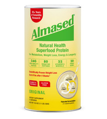 Almased Plant Meal Replacement Shake 17.6oz Metabolism Weight Support