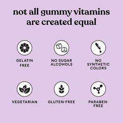 Lemme Purr Vaginal Probiotic Gummies, 30 Count, Pineapple Flavor, Womens Health