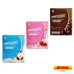 Set 3 MANA Prolean Plant Protein + L-Carnitine Cocoa Vanilla Strawberry Flavor