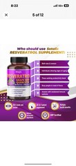 Sotalix Resveratrol 2400mg – Buy 1 Get 1 Free – Grape Seed, Quercetin, Berberine
