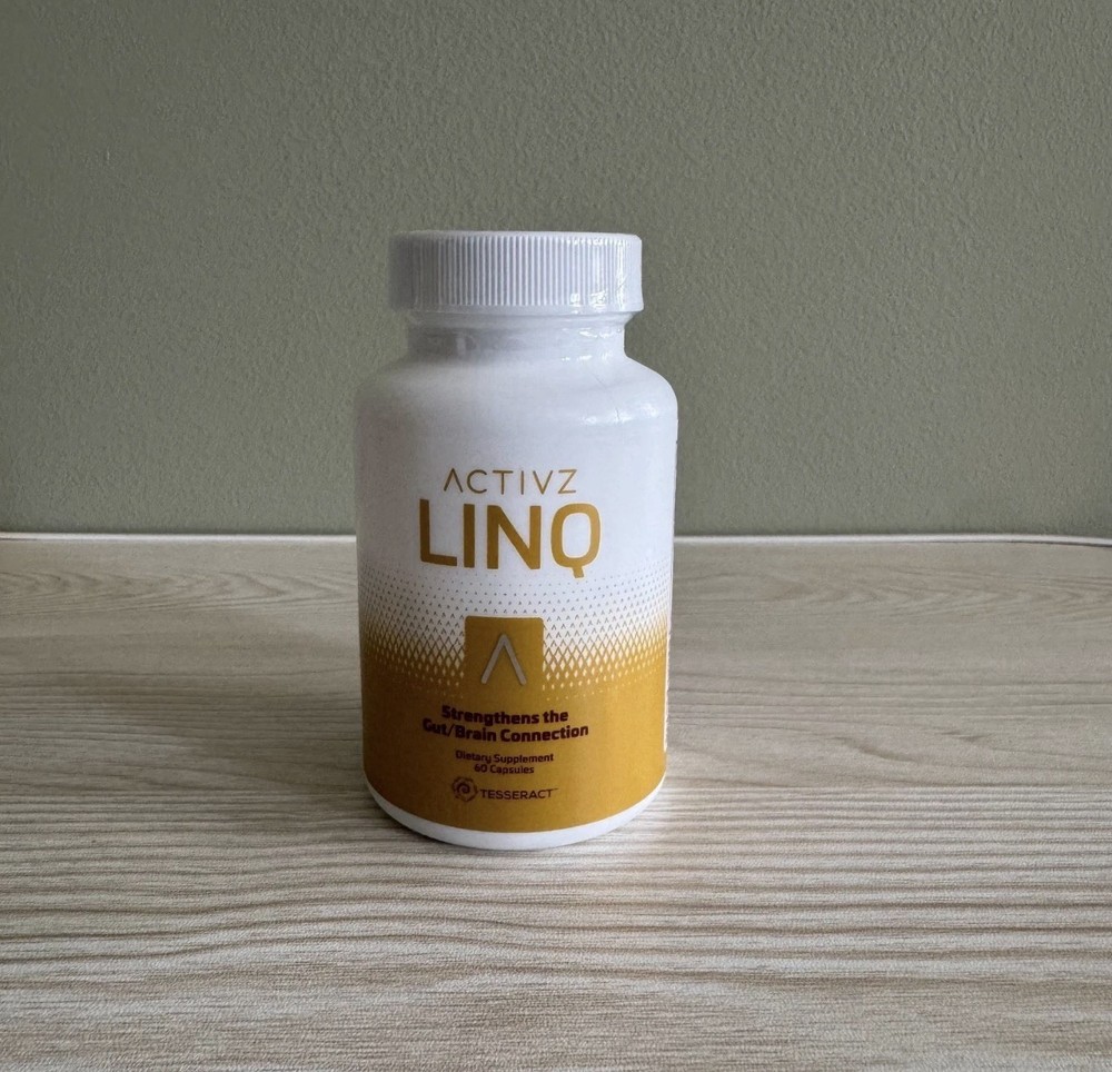 ACTIVZ LINQ 60 Capsules Strengthens The Gut/brain Connection