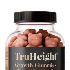 TruHeight Growth Gummies (Watermelon) Tall Nutrition for Natural Supplement