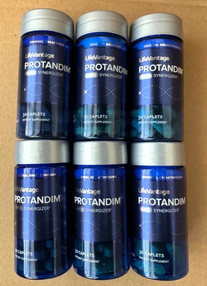 Authentic Nrf2 Synergizer 6 Bottles – Made In USA – Exp 07/2027 –