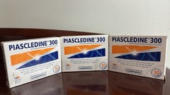 Piascledine 300 mg 30 Units Made In France 3 Boxes