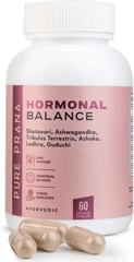 Pure Prana Shatavari Capsules for Women with Ashwagandha – Ayurvedic Herbal Well