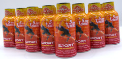 20 Total- 5 Hr Energy Sport Pre-Workout, Vital Orange, 1.93 Fl. Oz Each, 9/26