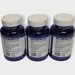 Pack of 3 Dynamic Brain Supplement 60 Capsules–Memory Focus Clarity, EXP 09/2027