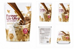2 PACK – Forever Lite Ultra CHOCOLATE SHAKE MIX with Aminotein FREE SHIPPING